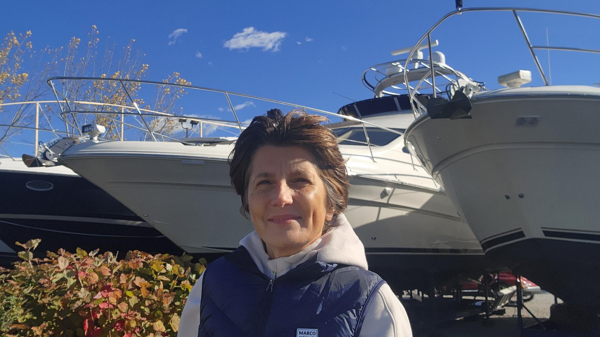 Monika Fermoni, Founder & CEO of Marco & Sports, a community that received support from DMZ Innisfil to expand the business regionally. 