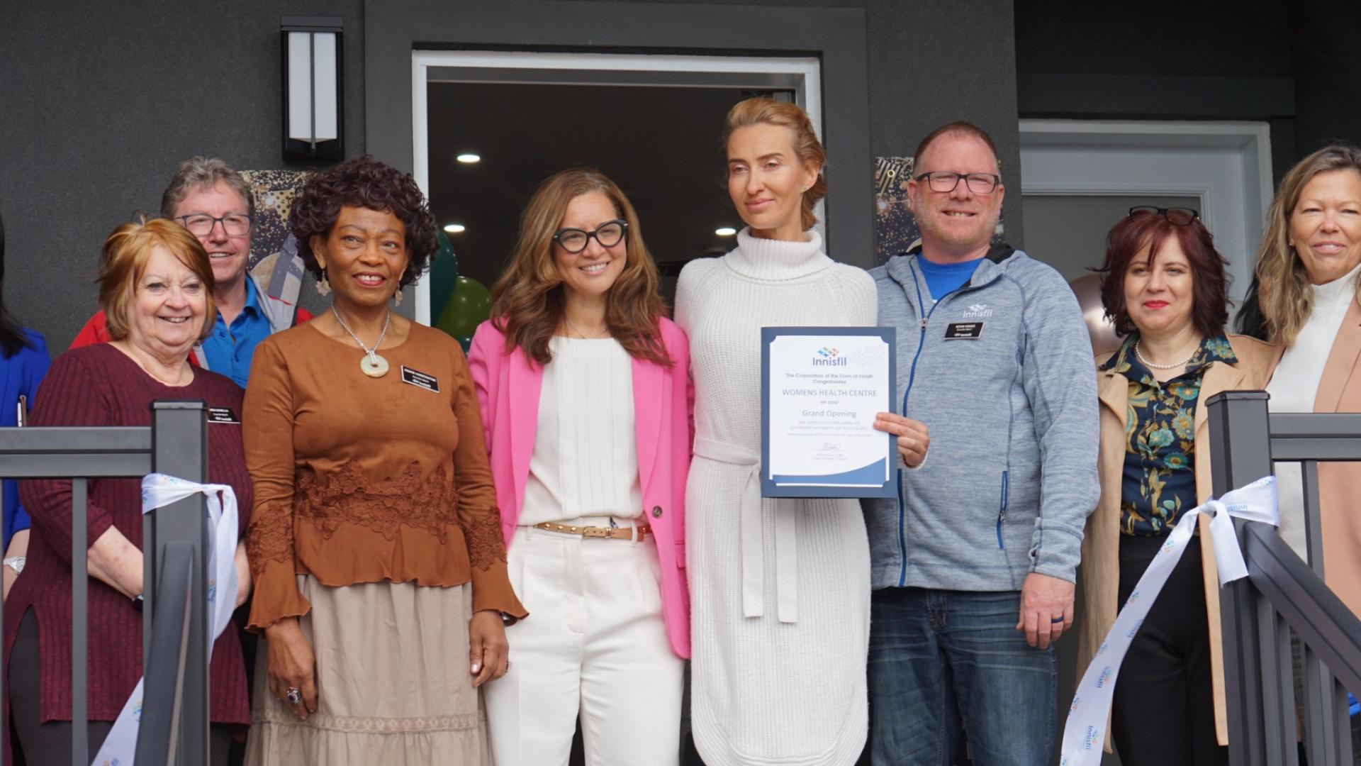Grand Opening of new women's health centre in Stroud