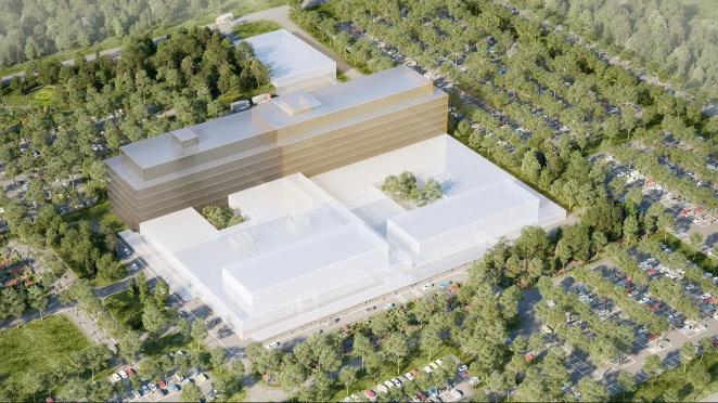 Rendering of future RVH Innisfil Campus