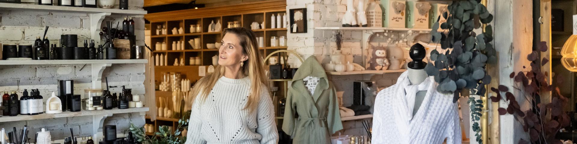 Women shopping