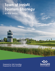 Town of Innisfil Tourism Strategy cover page