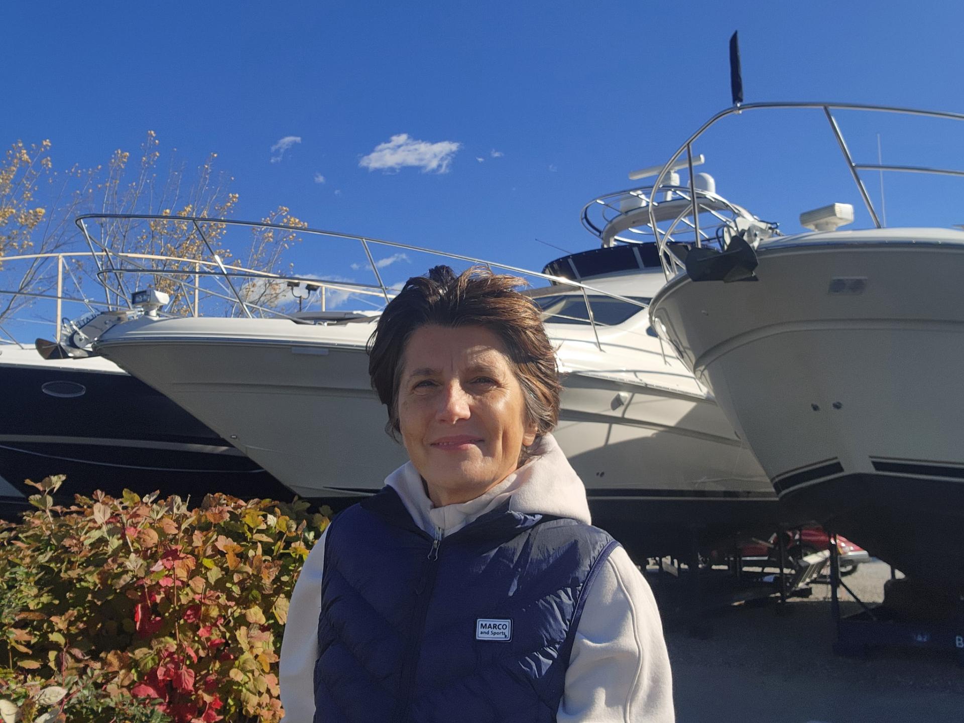 Monika Fermoni, Founder & CEO of Marco & Sports, a community that received support from DMZ Innisfil to expand the business regionally. 