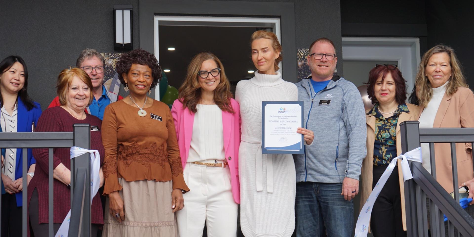 Grand Opening of new women's health centre in Stroud