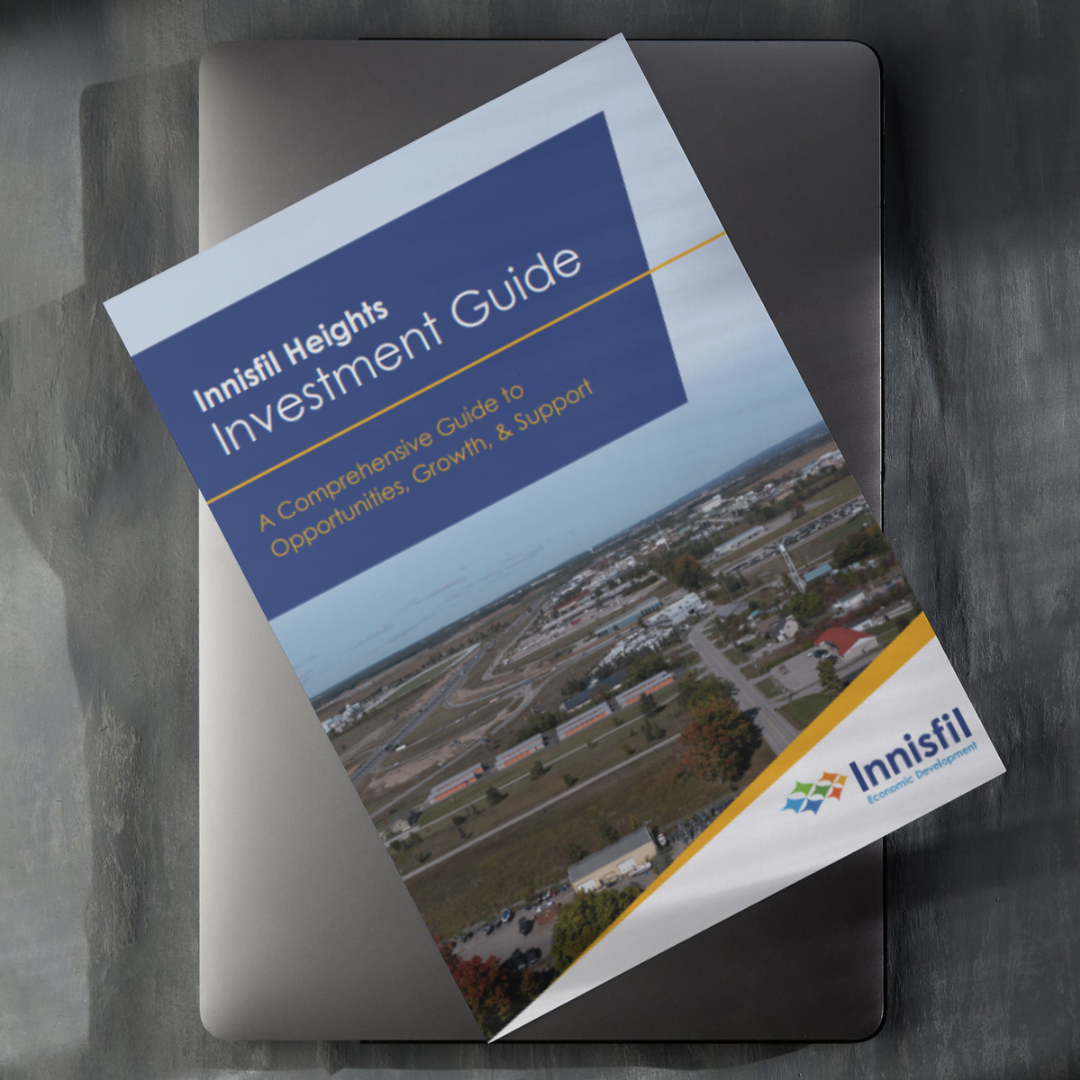 The Innisfil Heights Investment Guide booklet