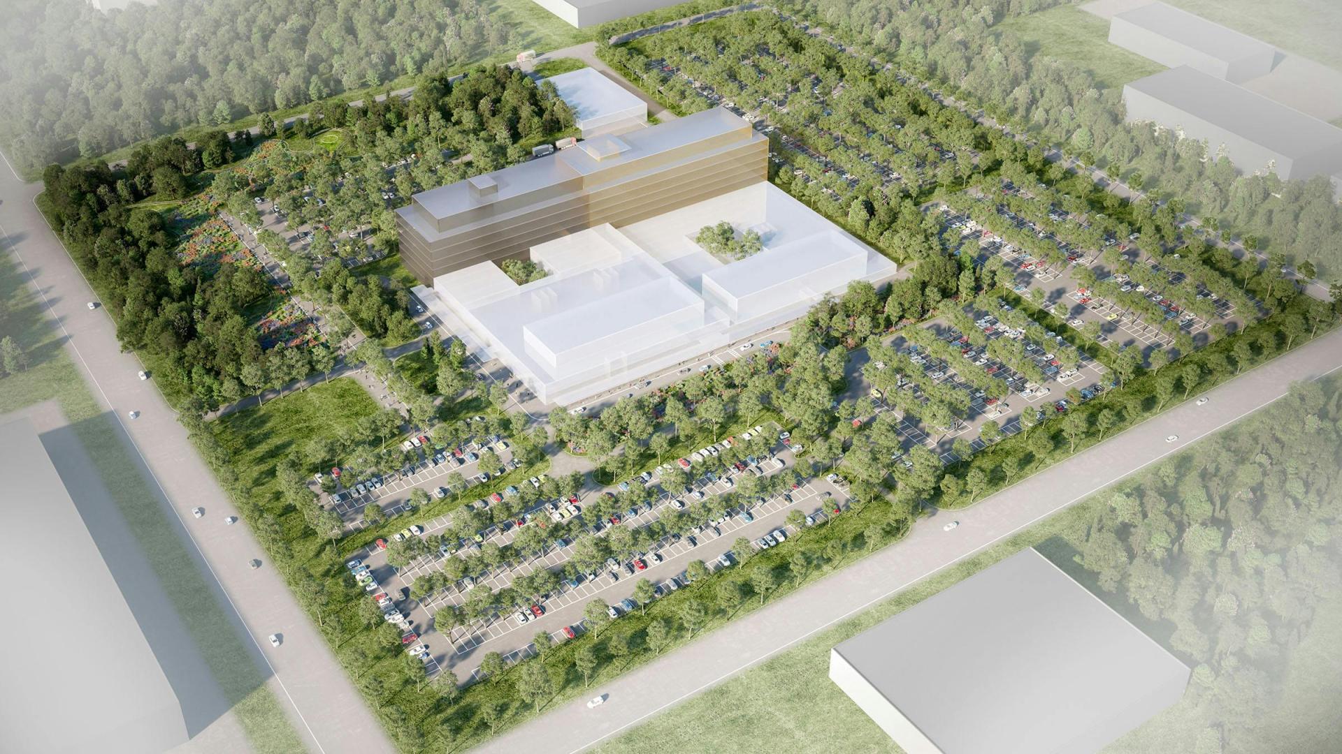 Design concept of the RVH Innisfil Campus