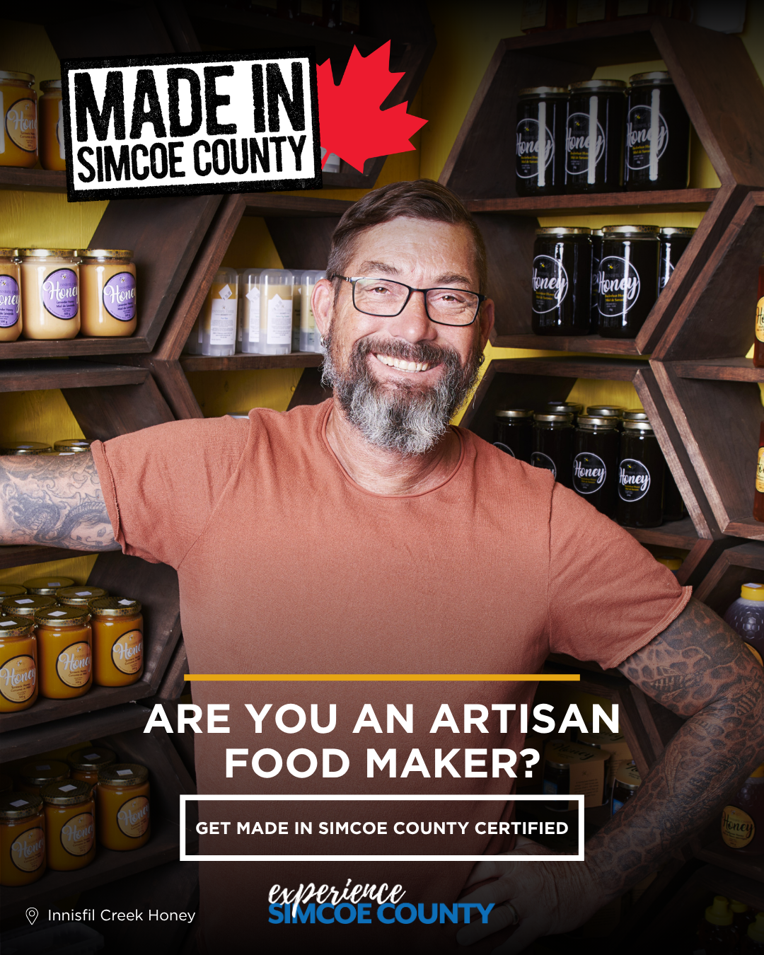 Innisfil Creek Honey owner